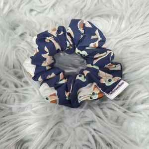 Baby Yoda scrunchie
